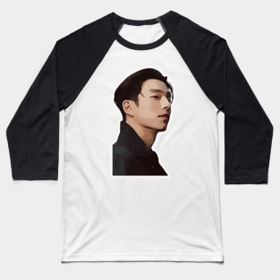 Gong Yoo - South Korean Actor Baseball T-Shirt